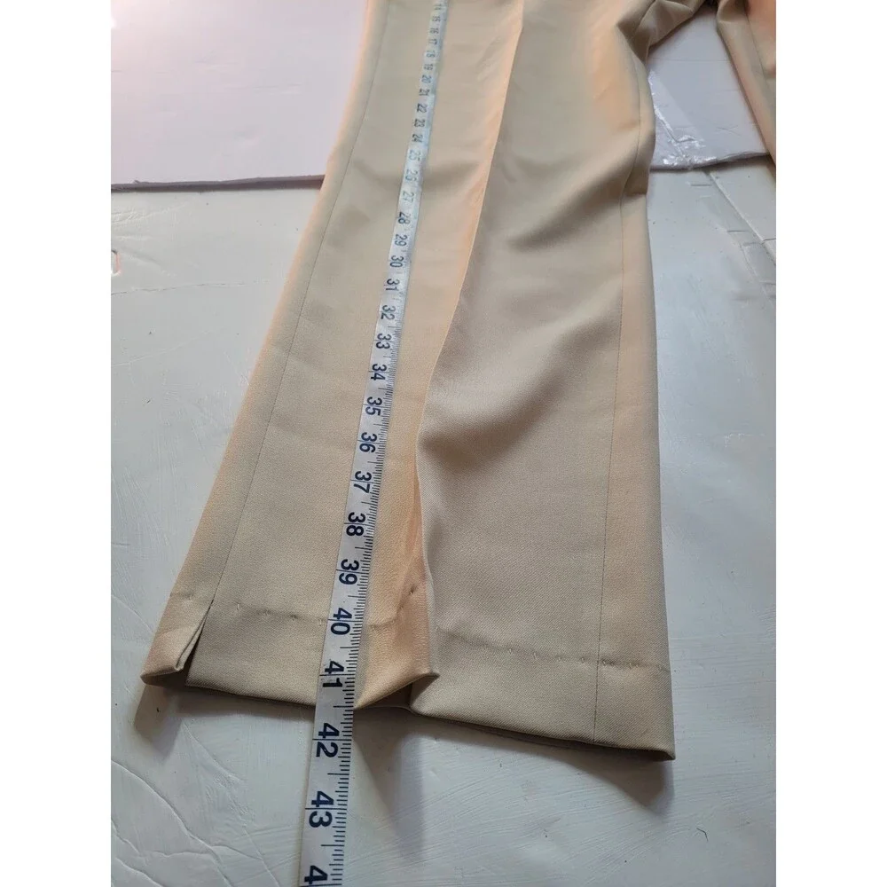 Sycamore Hills Men’s Dress Pants – 38x30 – Beige #F